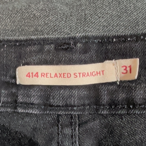 LEVI'S•414 Relaxed Strait Jeans - Picture 2 of 6